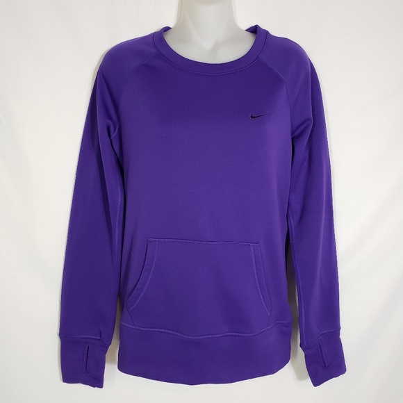 nike therma fit crew sweatshirt